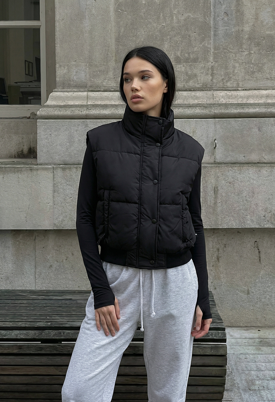 Kamizelka Staff fa black