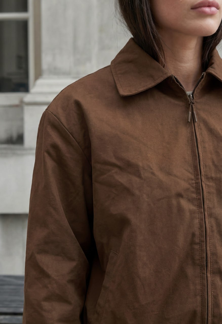 Wiatrówka Staff ni brown