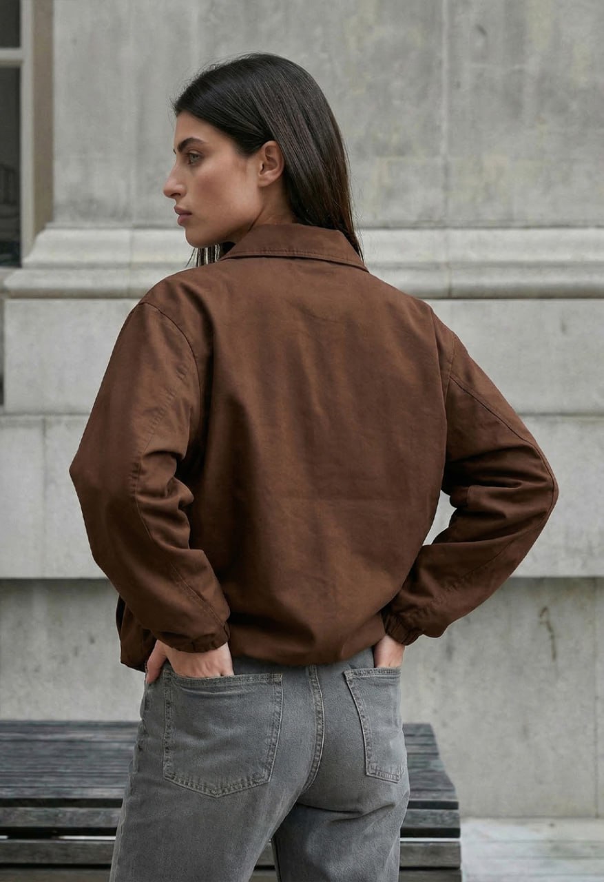 Wiatrówka Staff ni brown