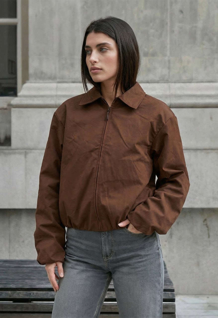 Wiatrówka Staff ni brown