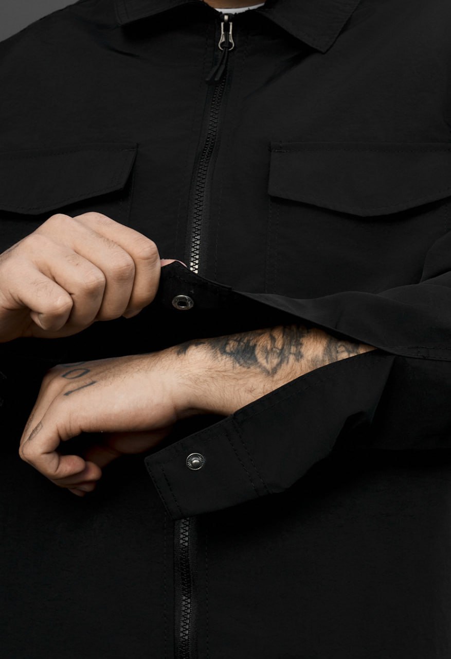 Kurtka Staff fr black