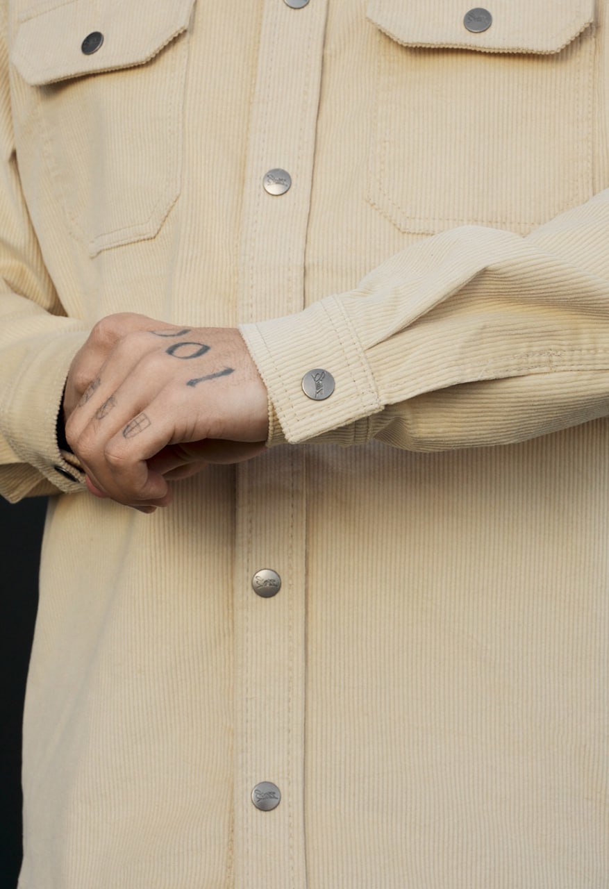 Koszula Staff er light beige