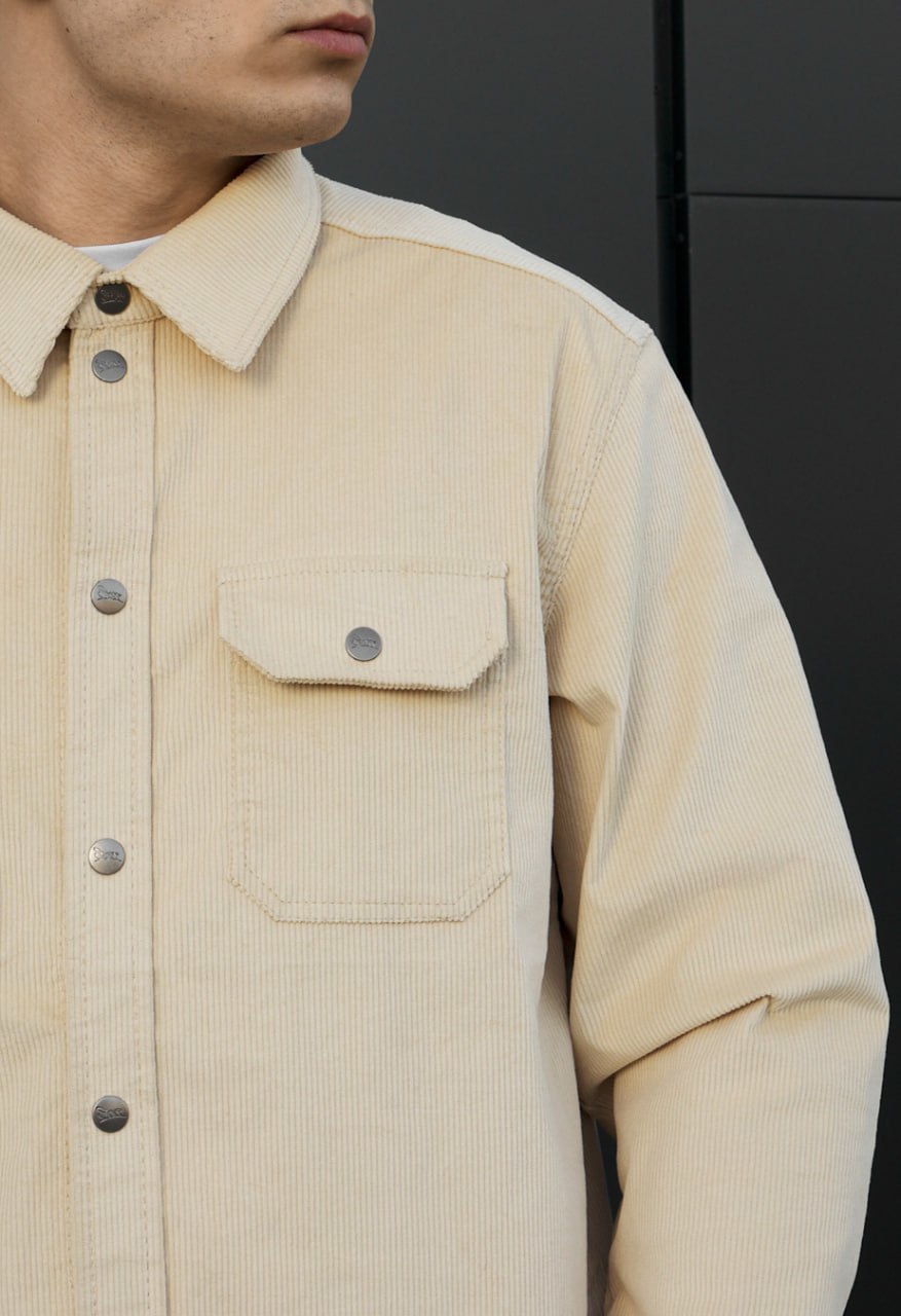 Koszula Staff er light beige