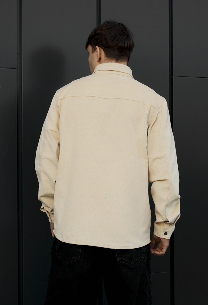 Koszula Staff er light beige