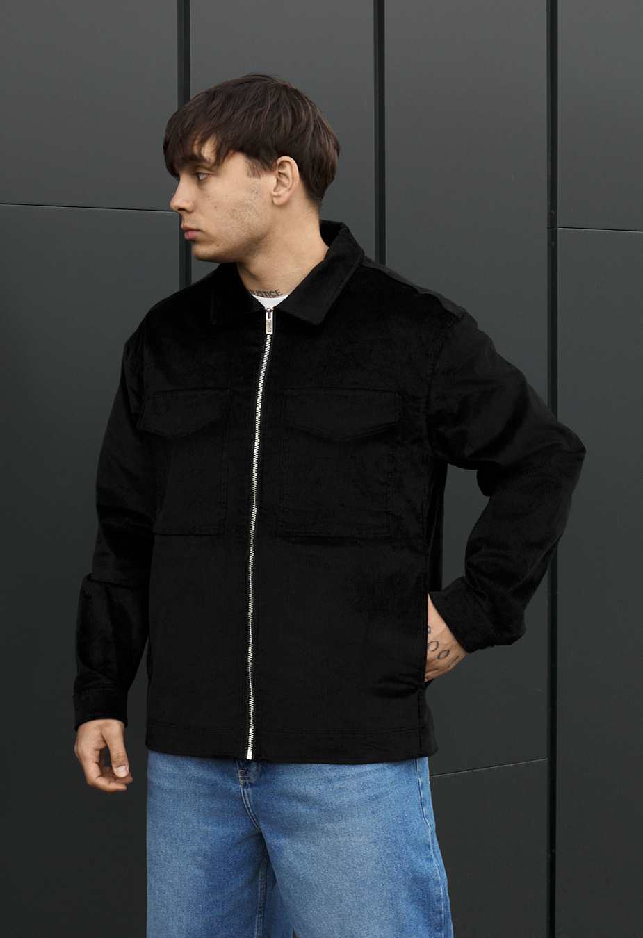 Kurtka Staff my black