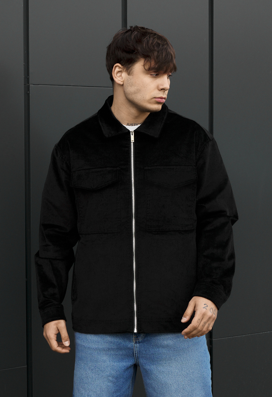 Kurtka Staff my black