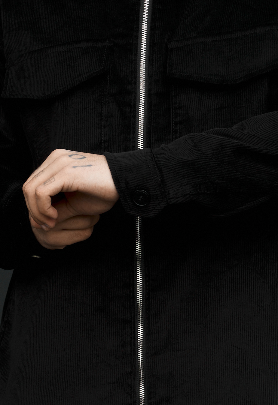 Kurtka Staff my black