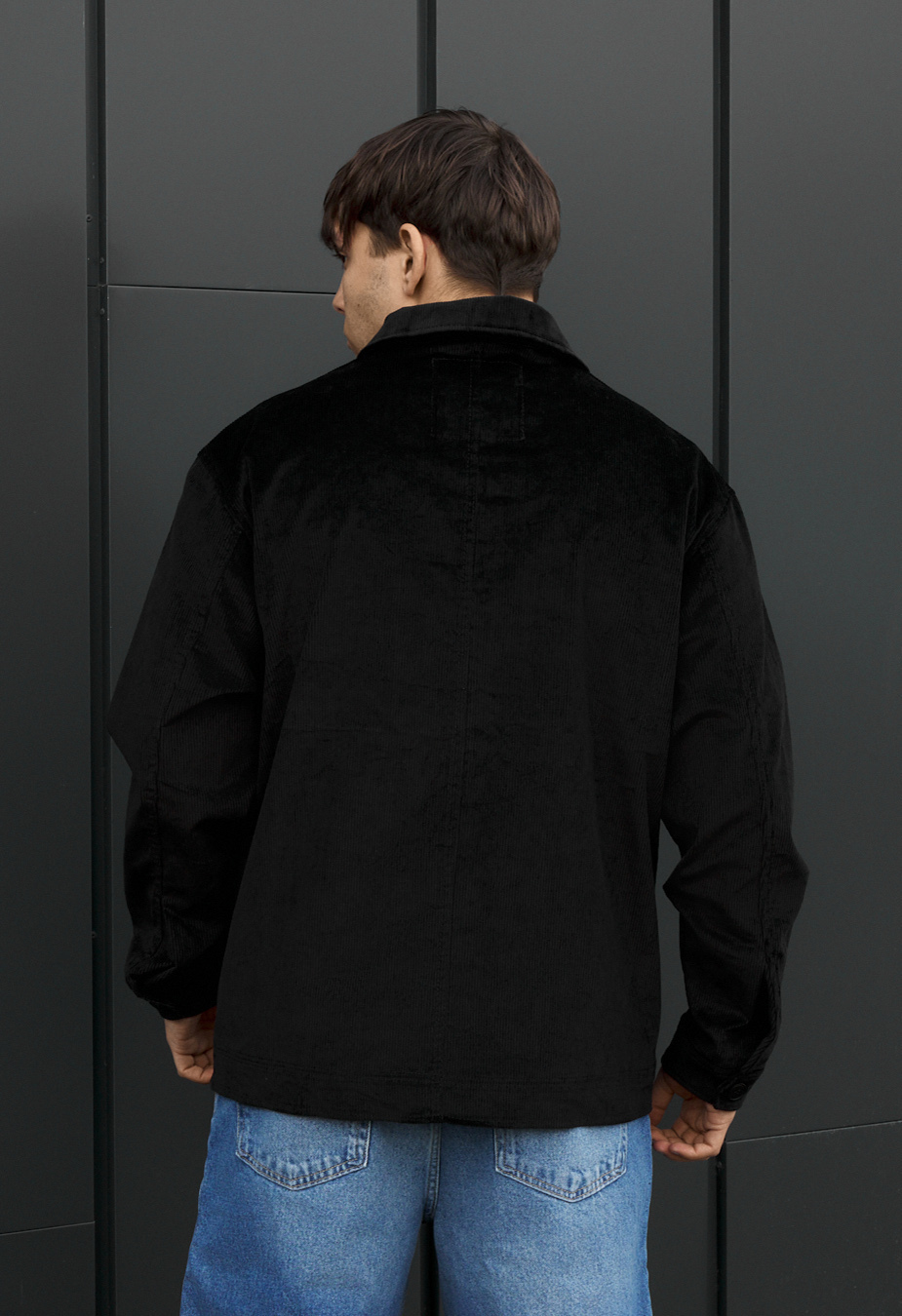 Kurtka Staff my black