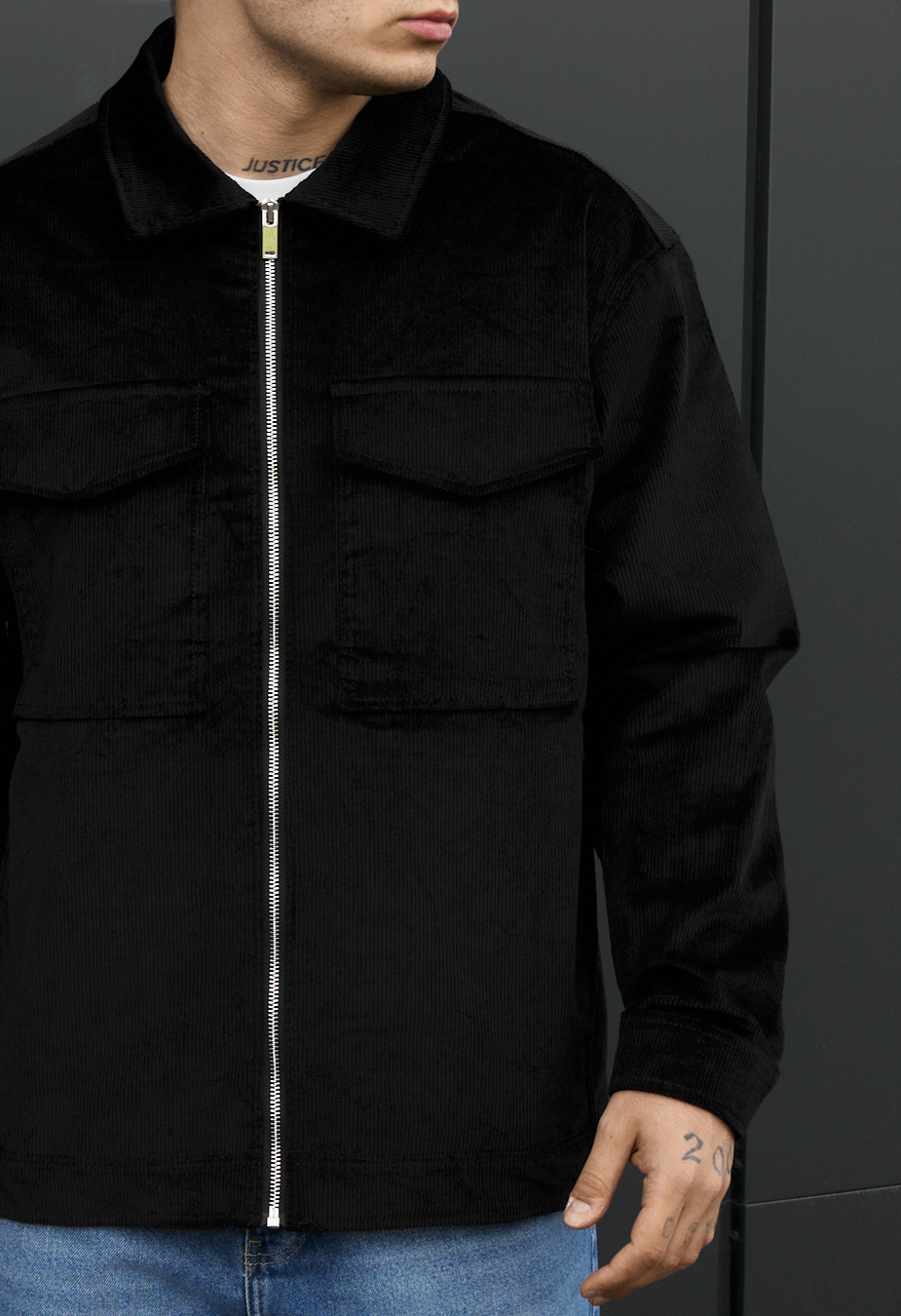 Kurtka Staff my black