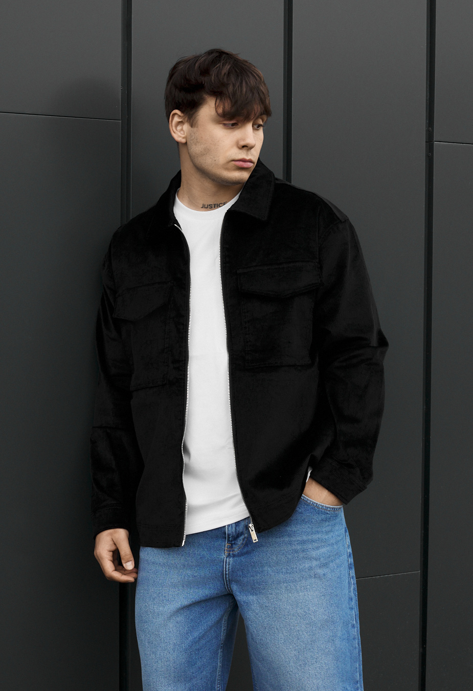 Kurtka Staff my black