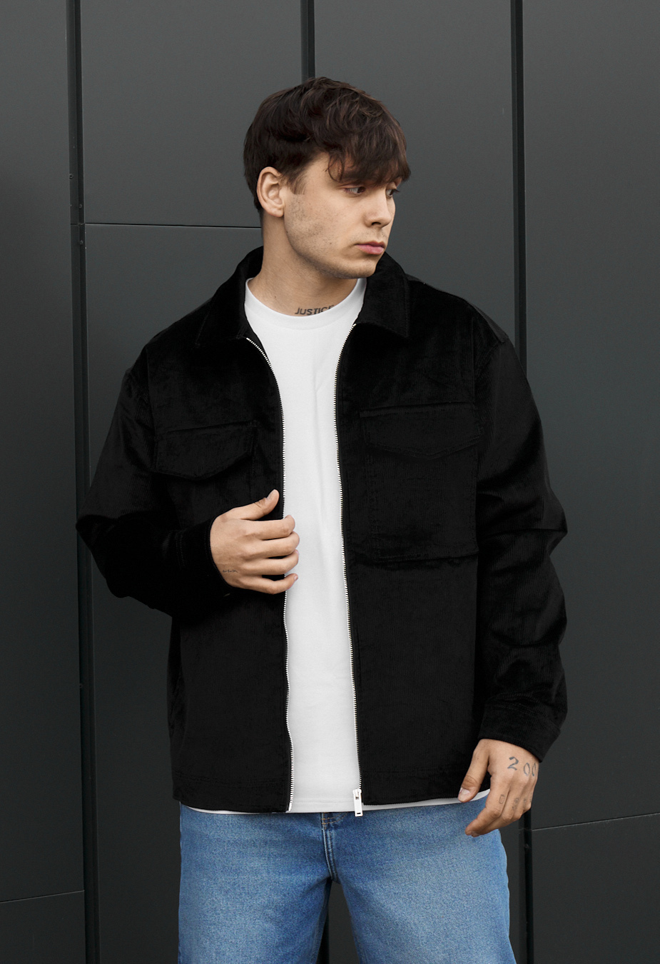 Kurtka Staff my black