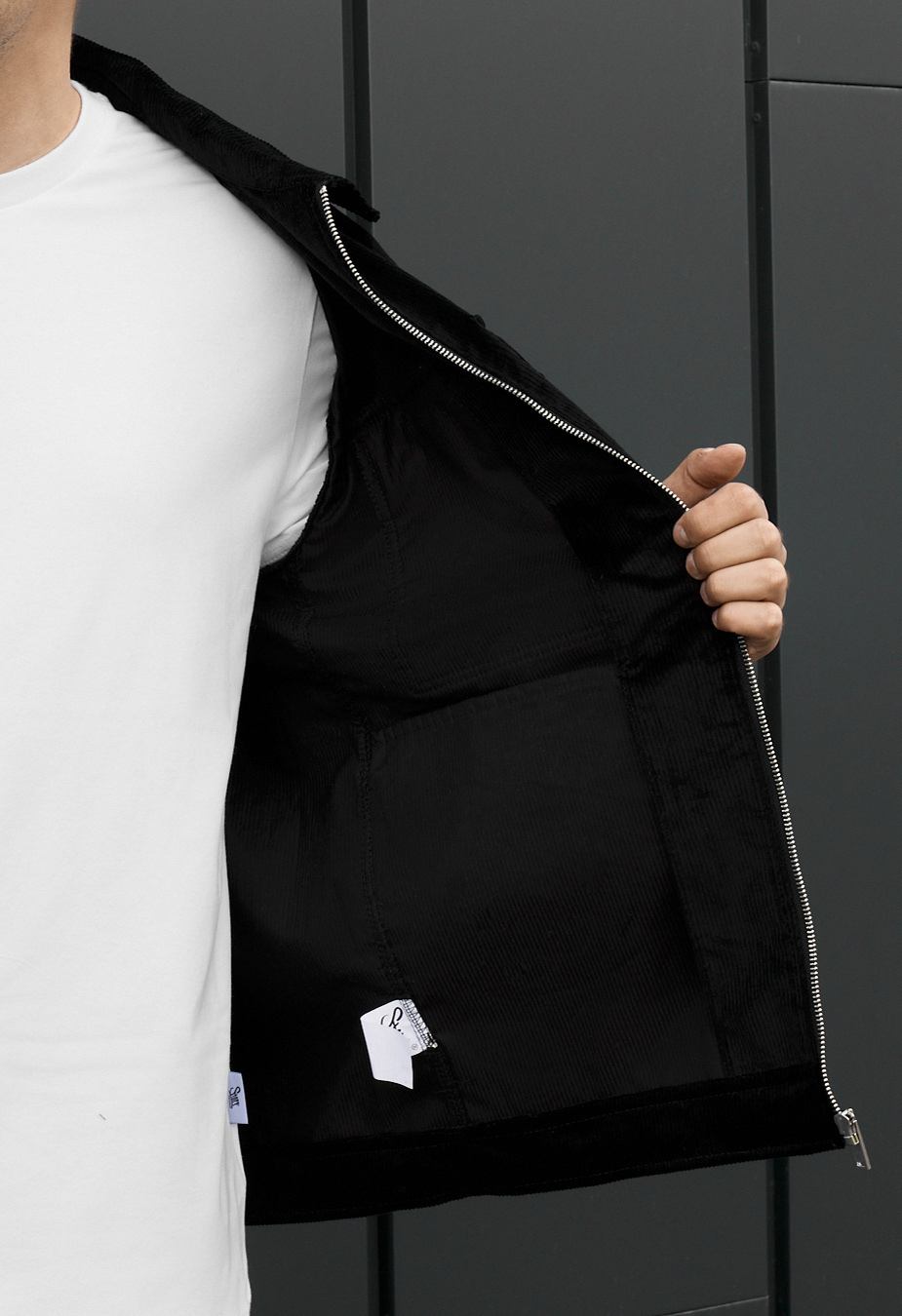 Kurtka Staff my black