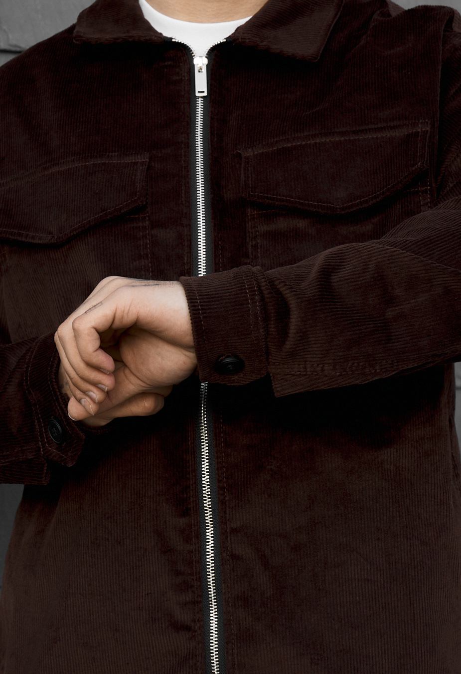 Kurtka Staff my brown