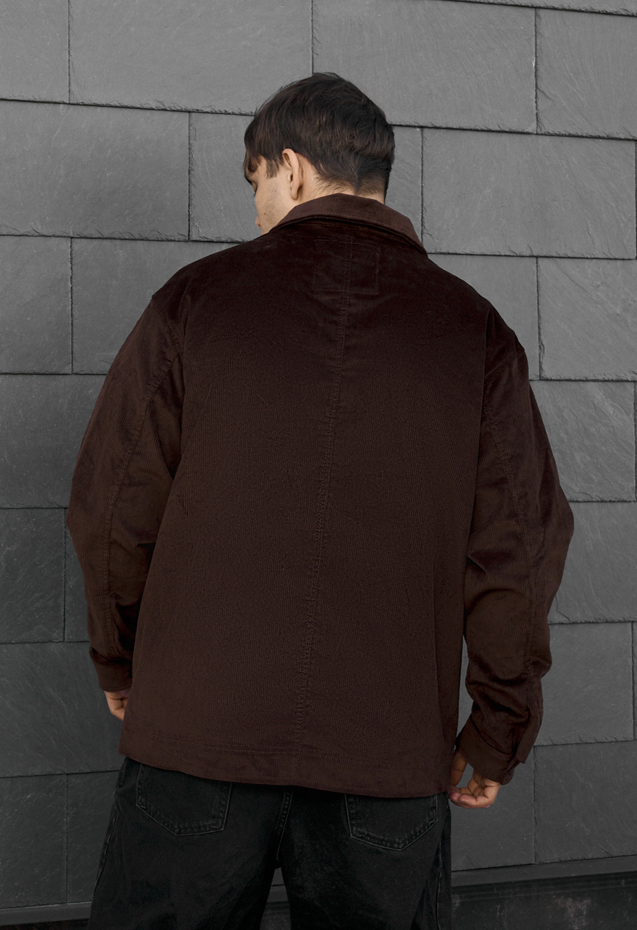 Kurtka Staff my brown