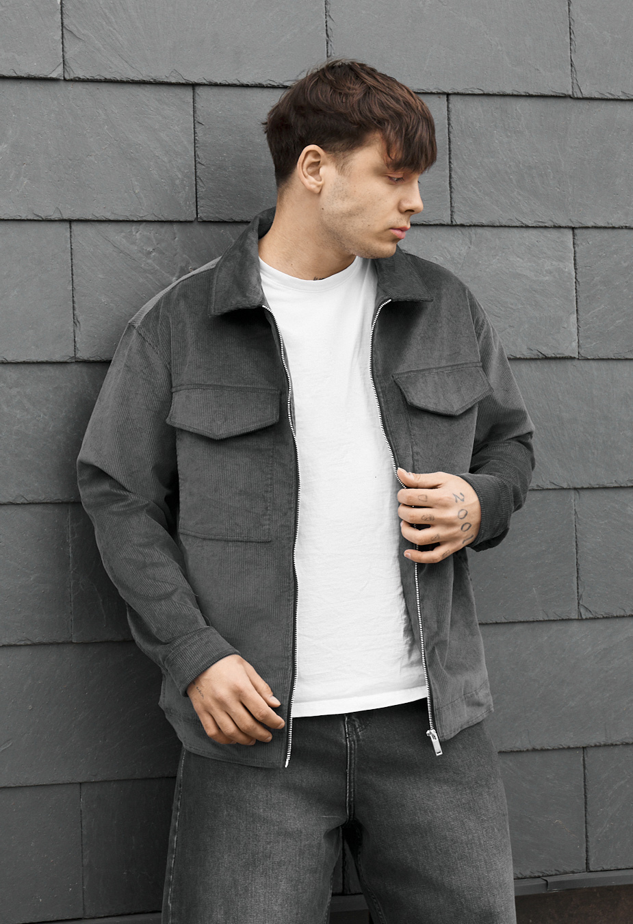 Kurtka Staff my gray