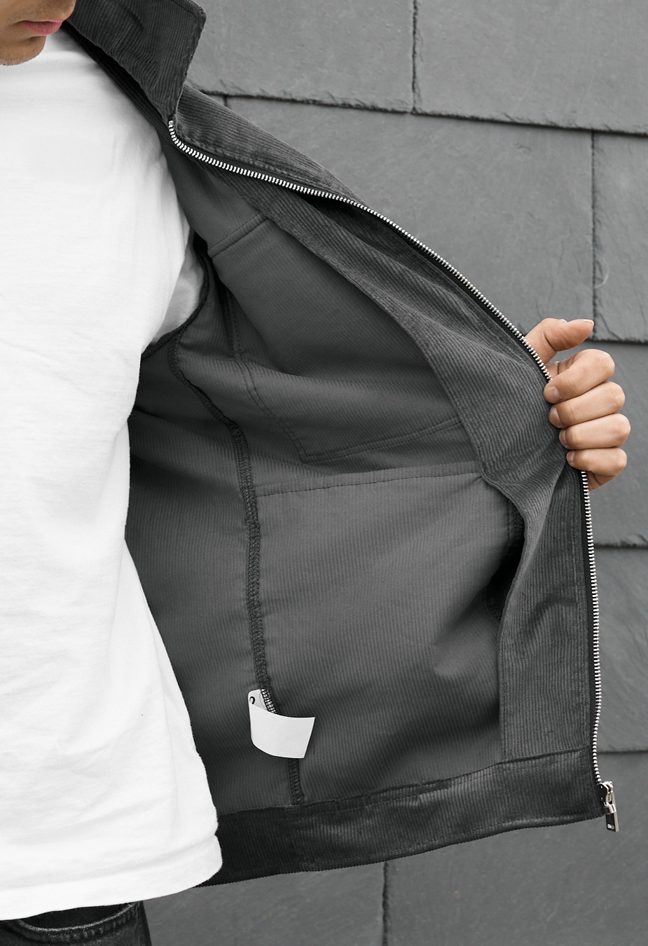 Kurtka Staff my gray