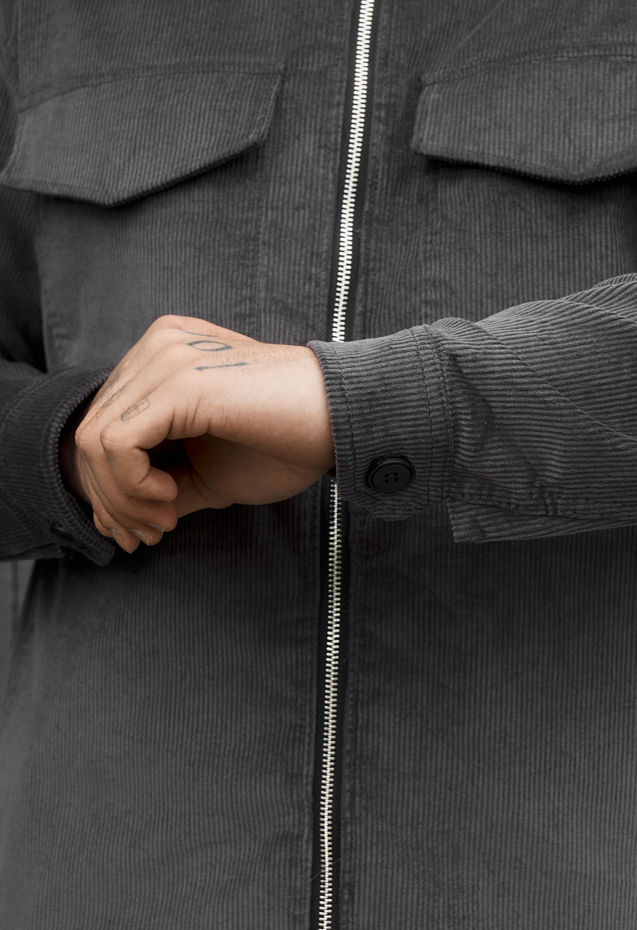 Kurtka Staff my gray