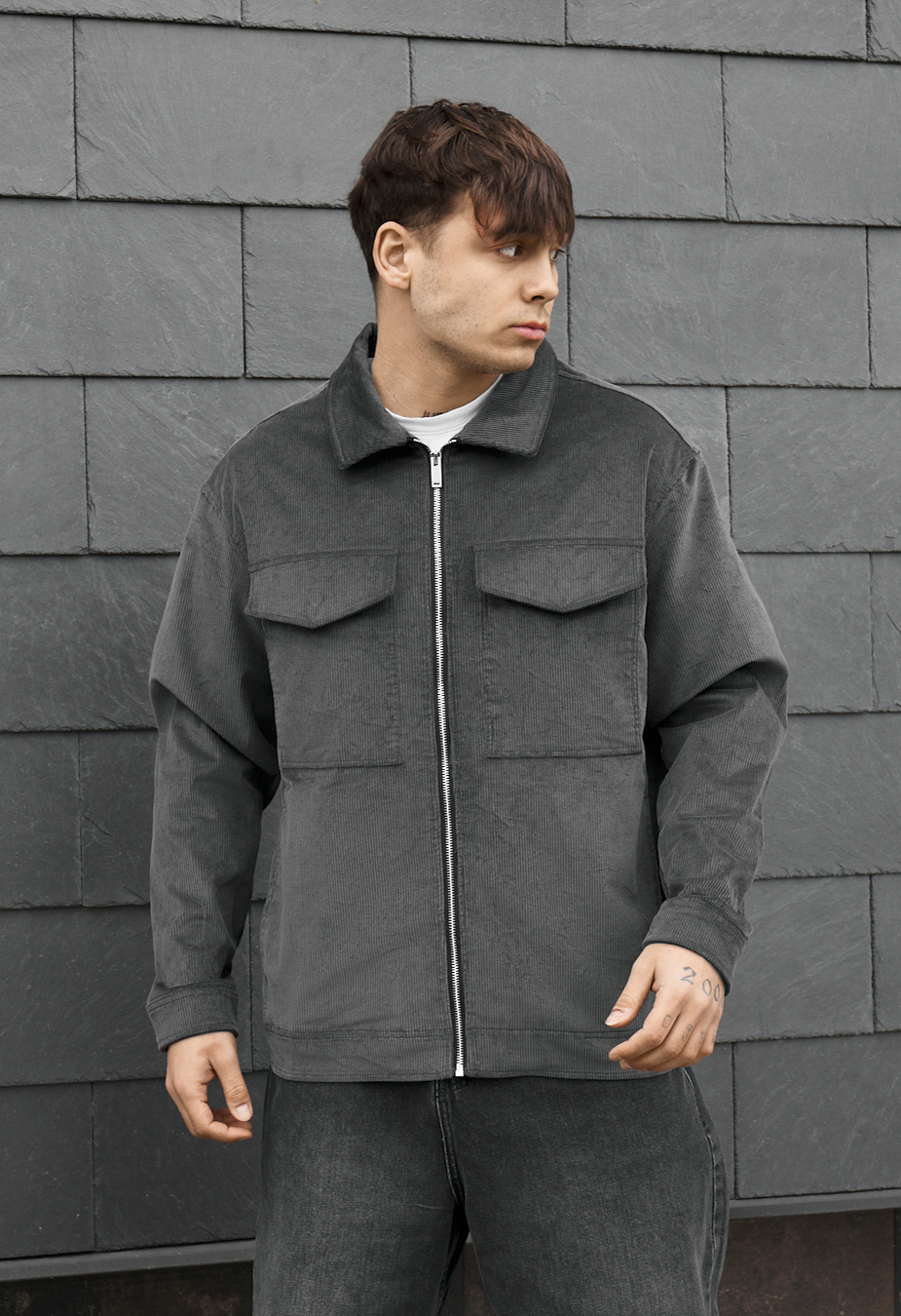 Kurtka Staff my gray