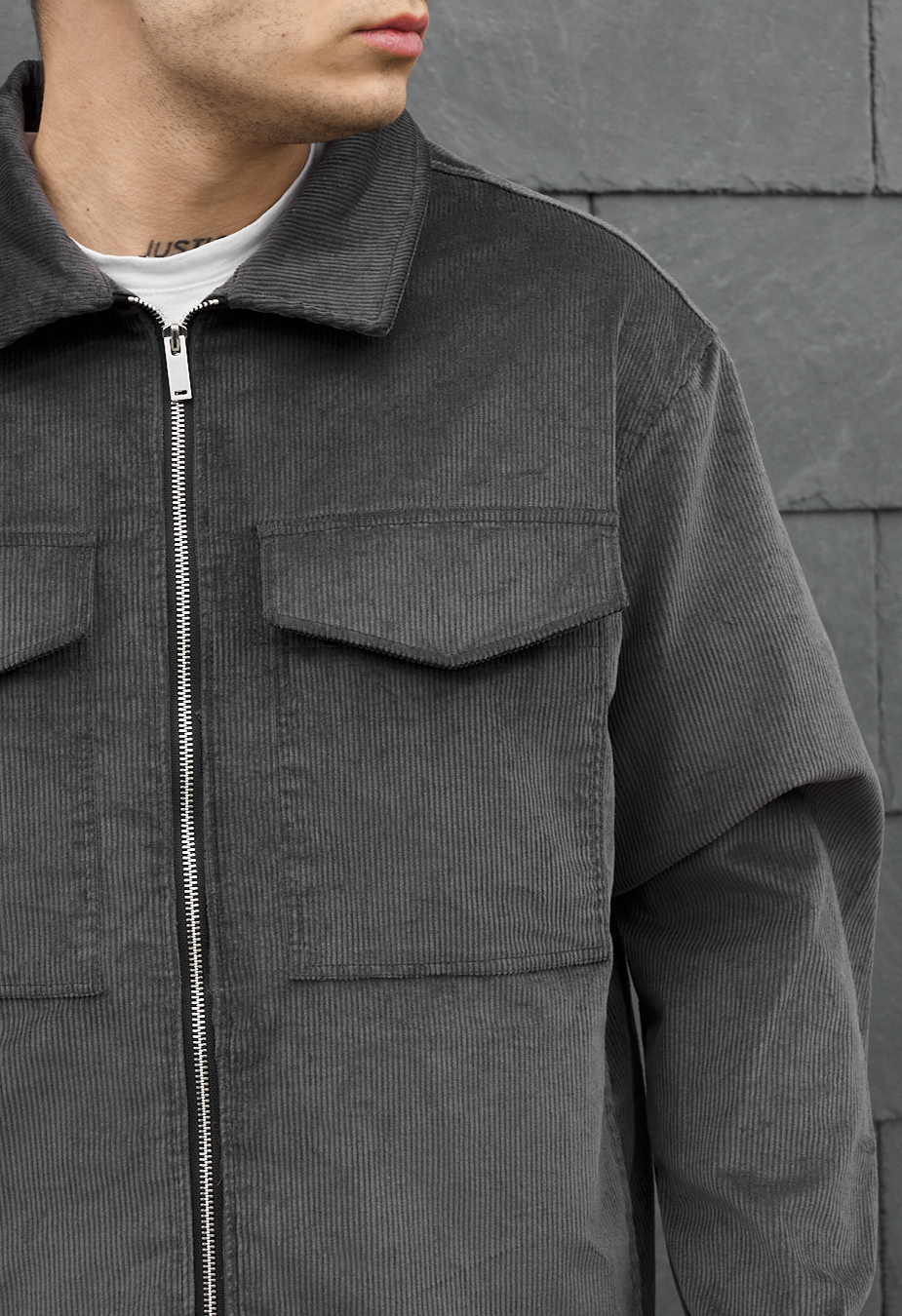 Kurtka Staff my gray