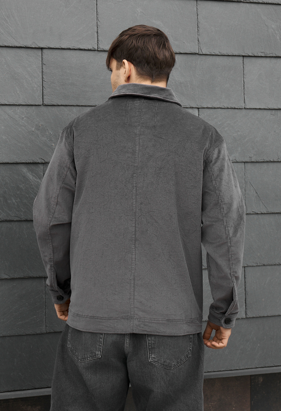 Kurtka Staff my gray