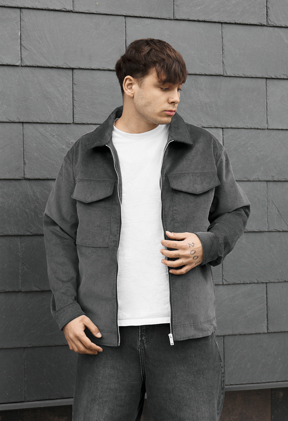 Kurtka Staff my gray