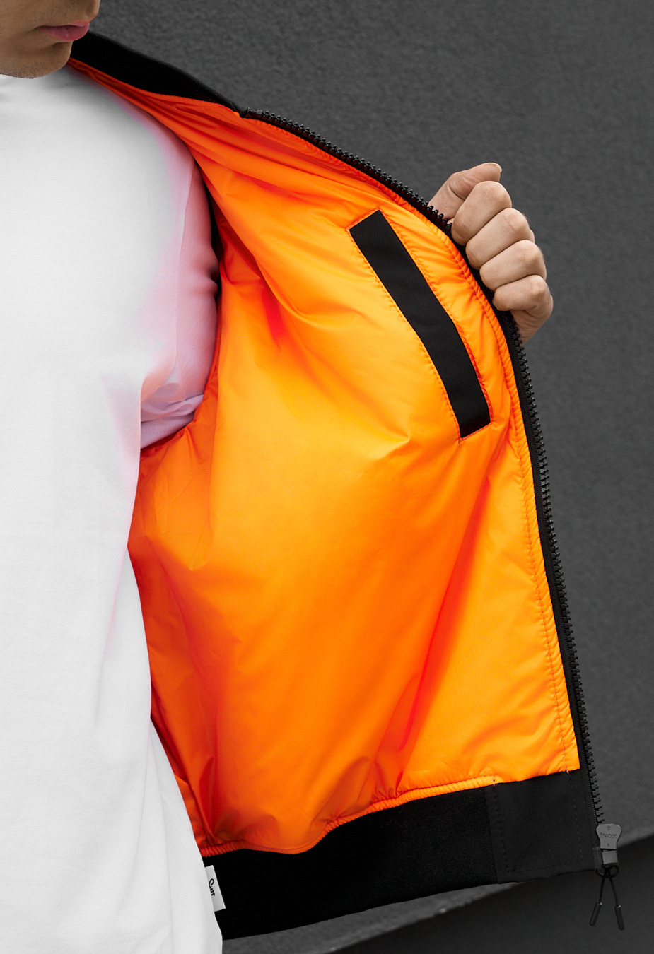 Bomber Staff ion3 black oversize