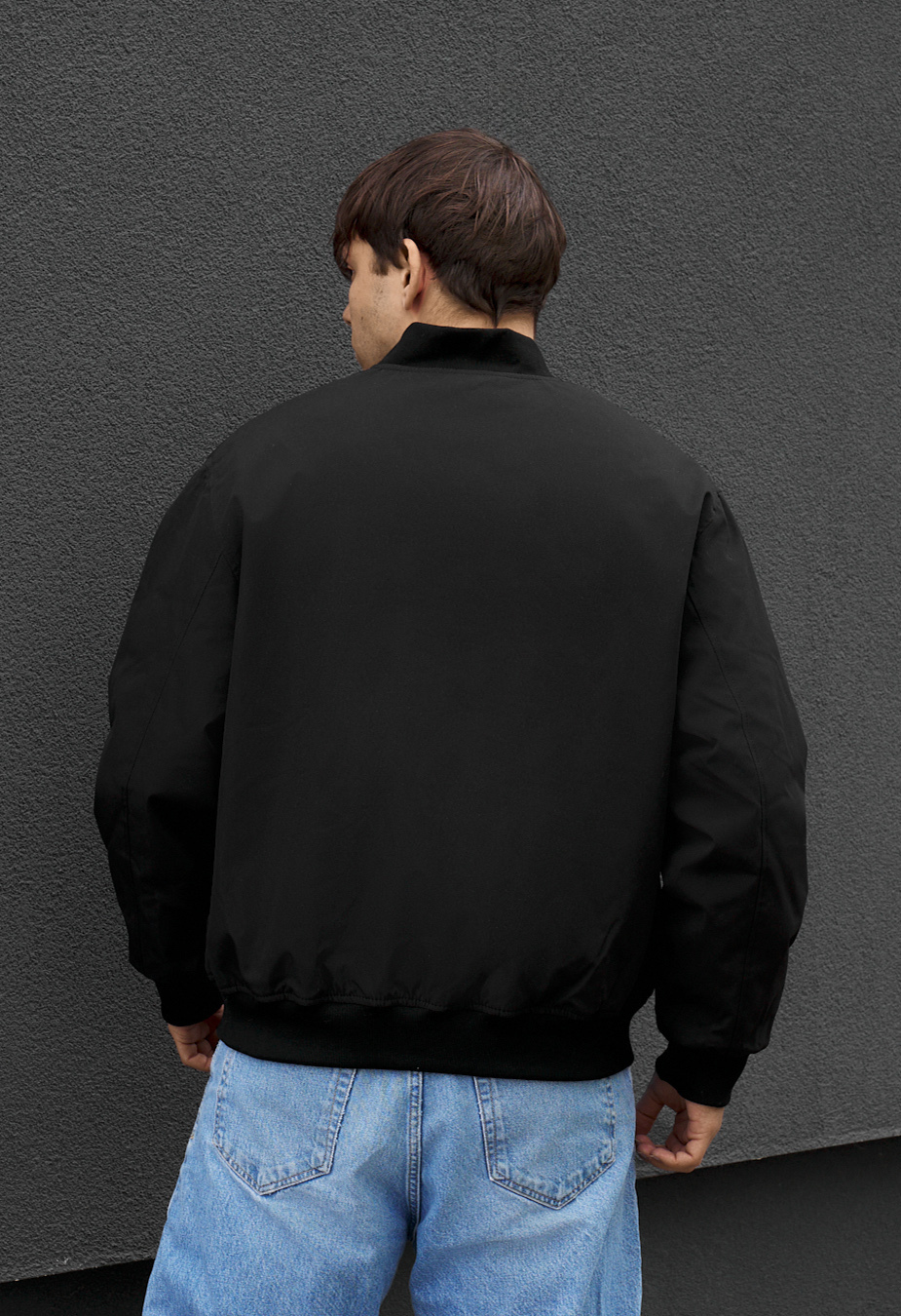 Bomber Staff ion3 black oversize