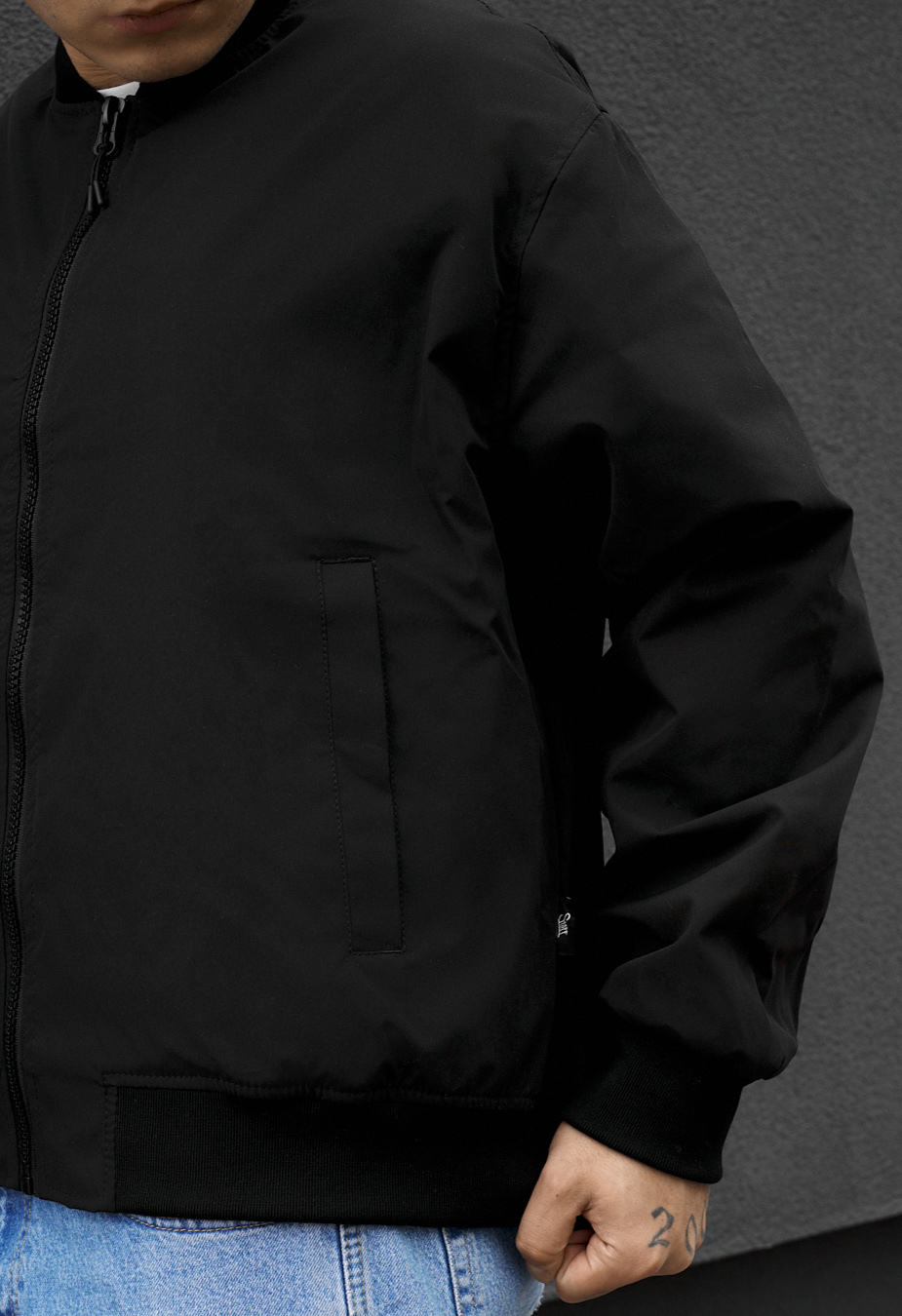 Bomber Staff ion3 black oversize