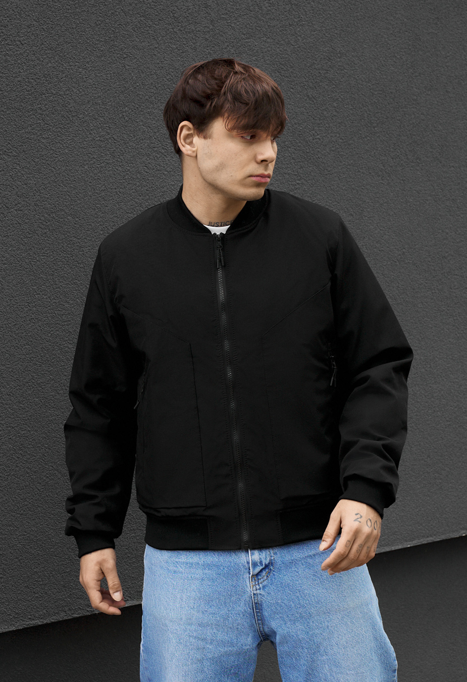 Bomber Staff se black