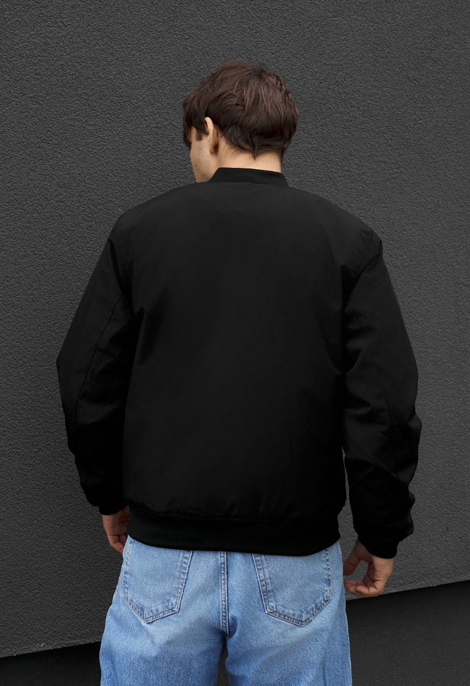 Bomber Staff se black