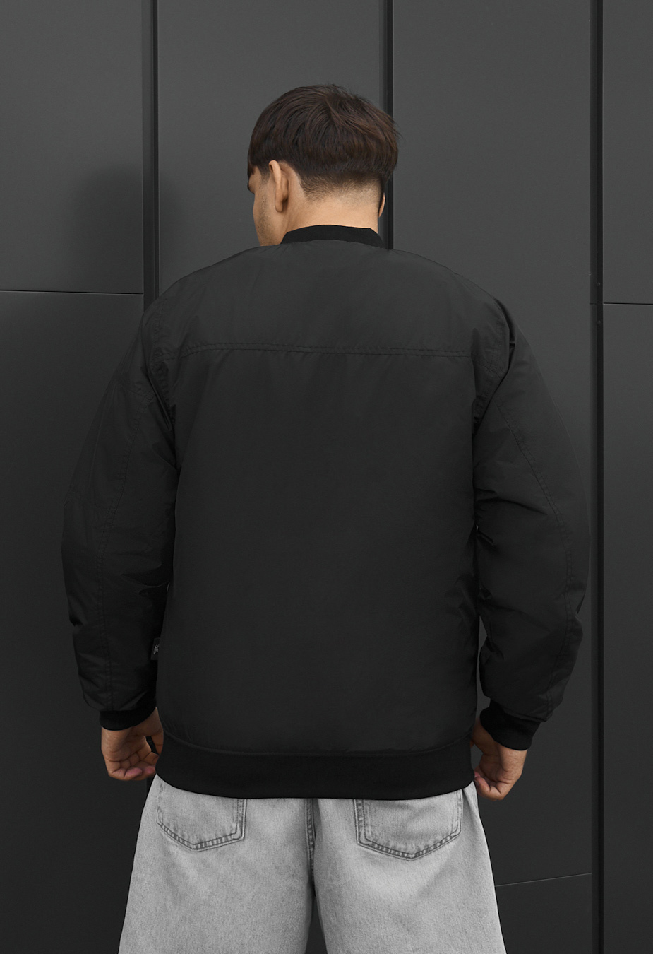 Bomber Staff ye black