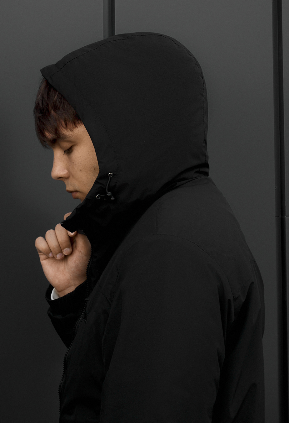 Kurtka Staff chap logo black