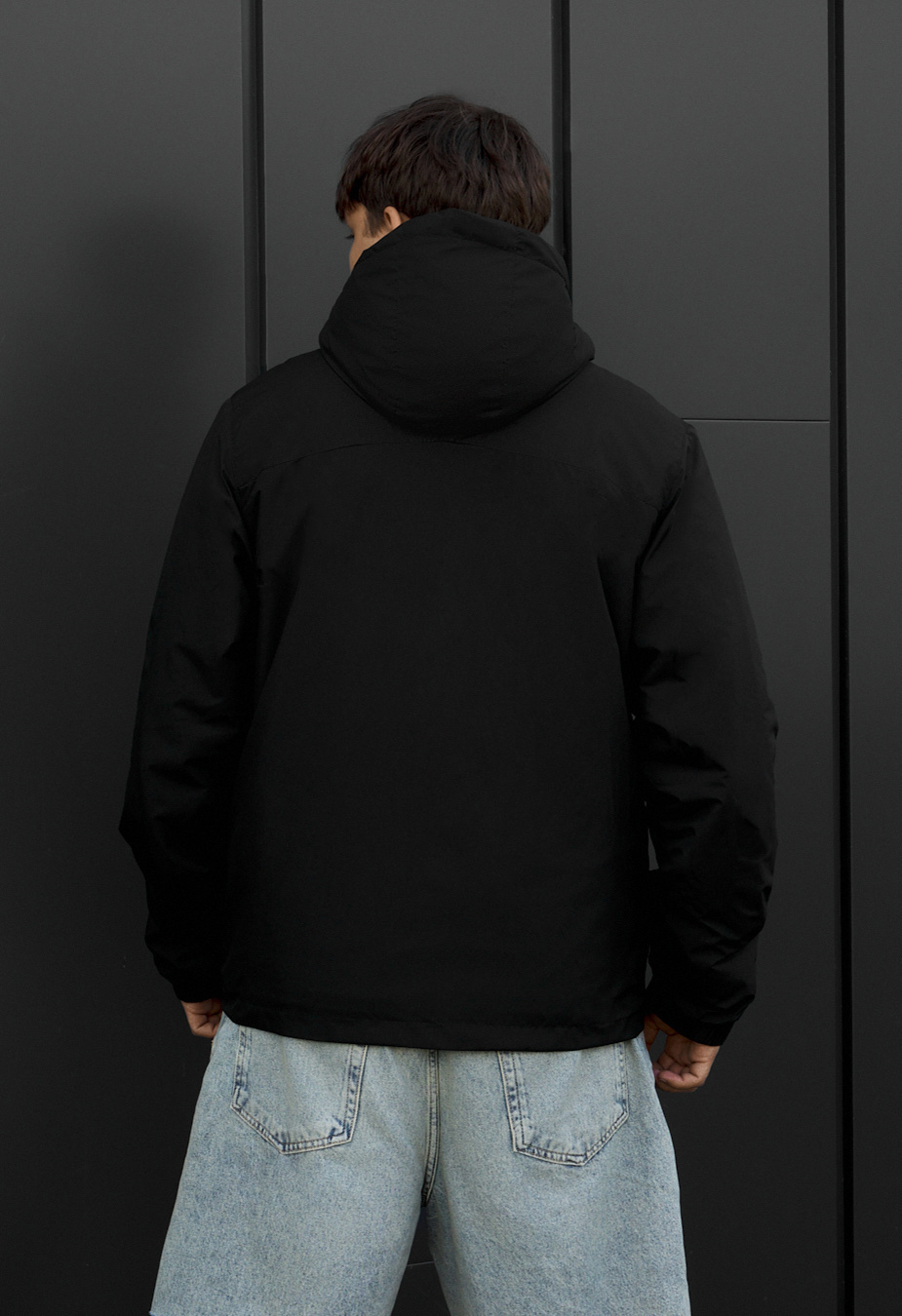 Kurtka Staff chap logo black