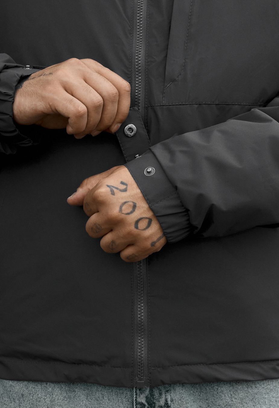 Kurtka Staff chap logo gray