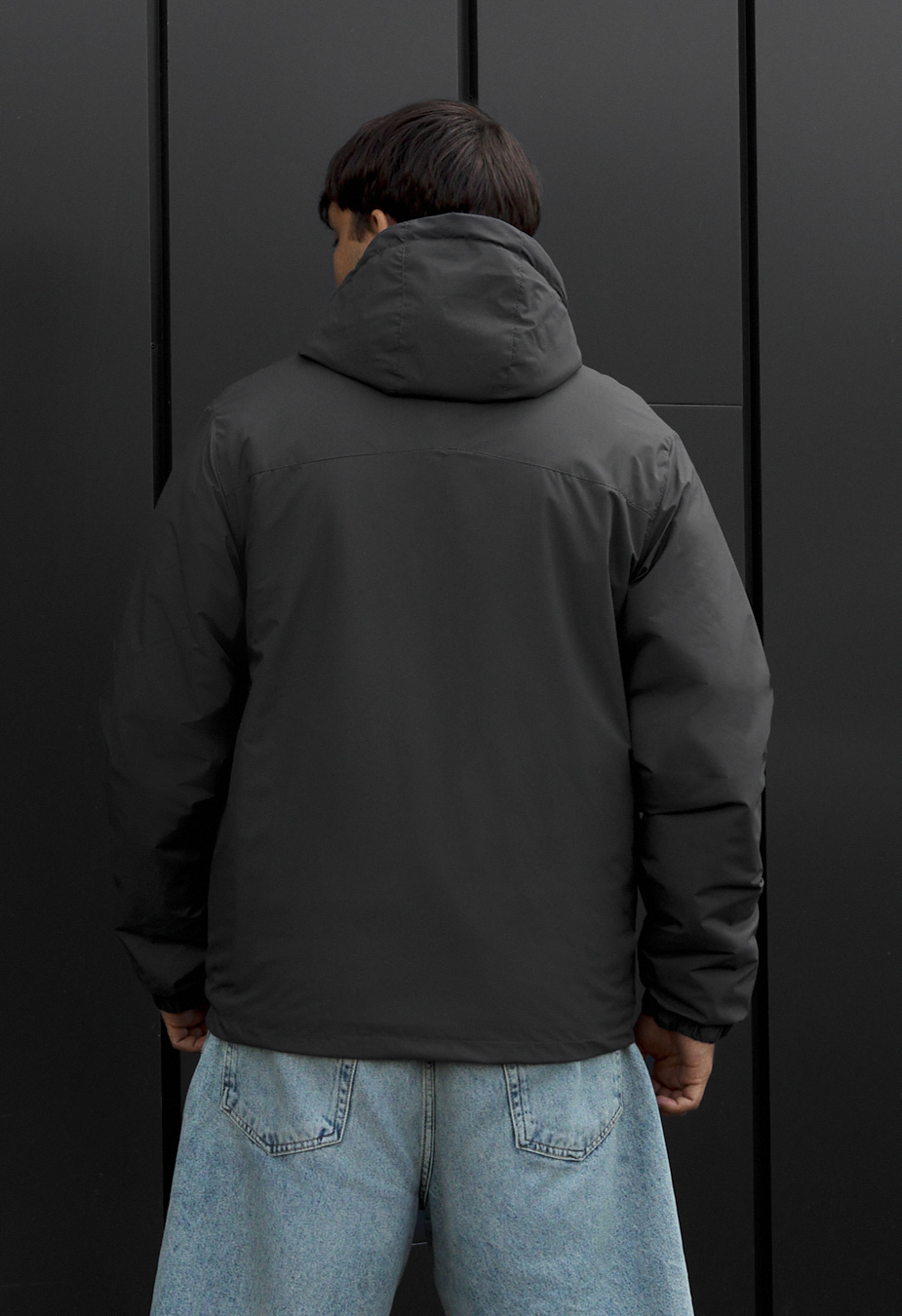 Kurtka Staff chap logo gray