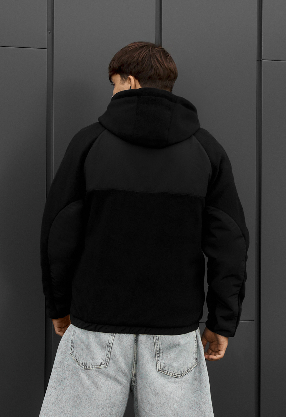 Kurtka Staff so logo black
