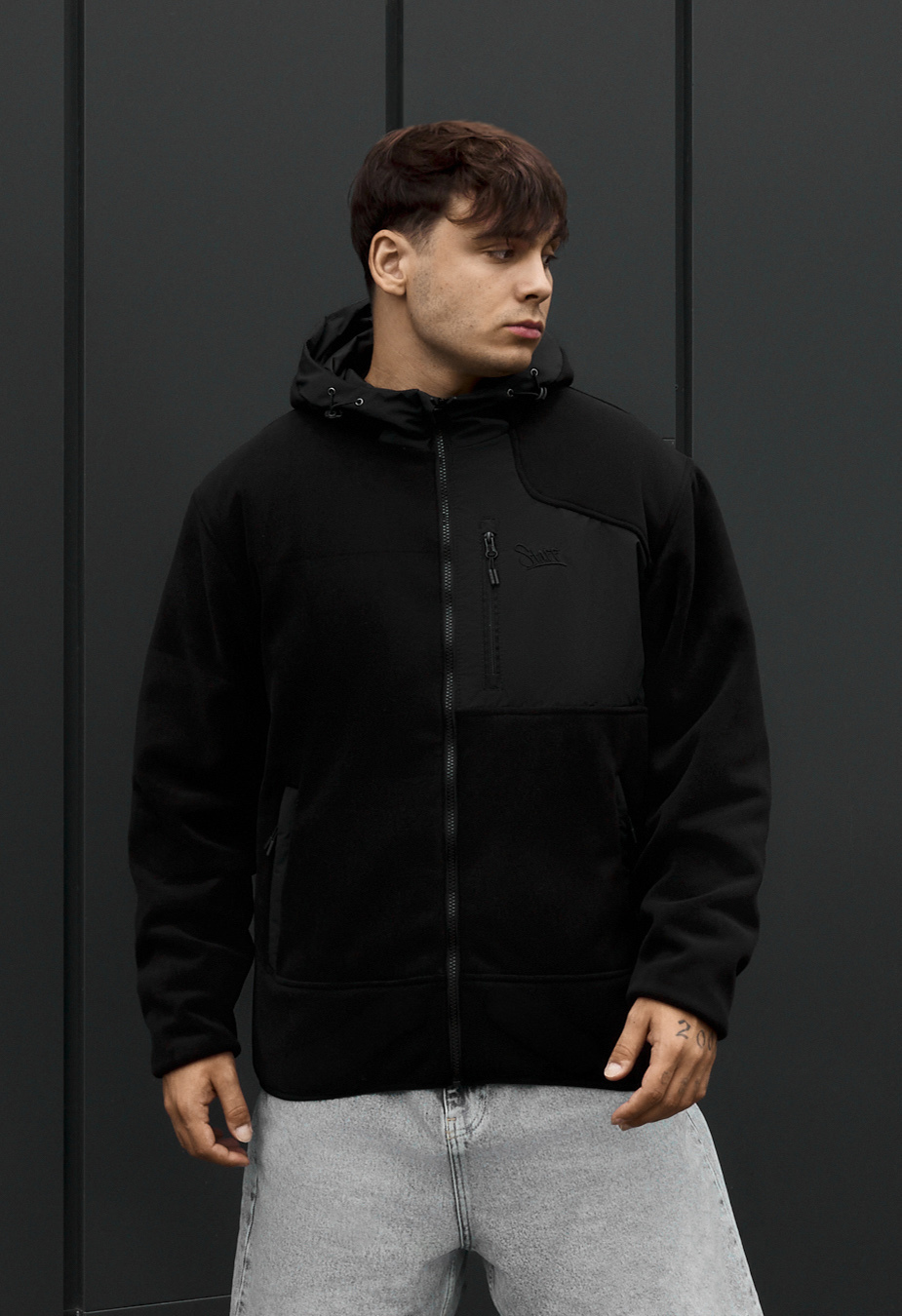 Kurtka Staff ka logo black