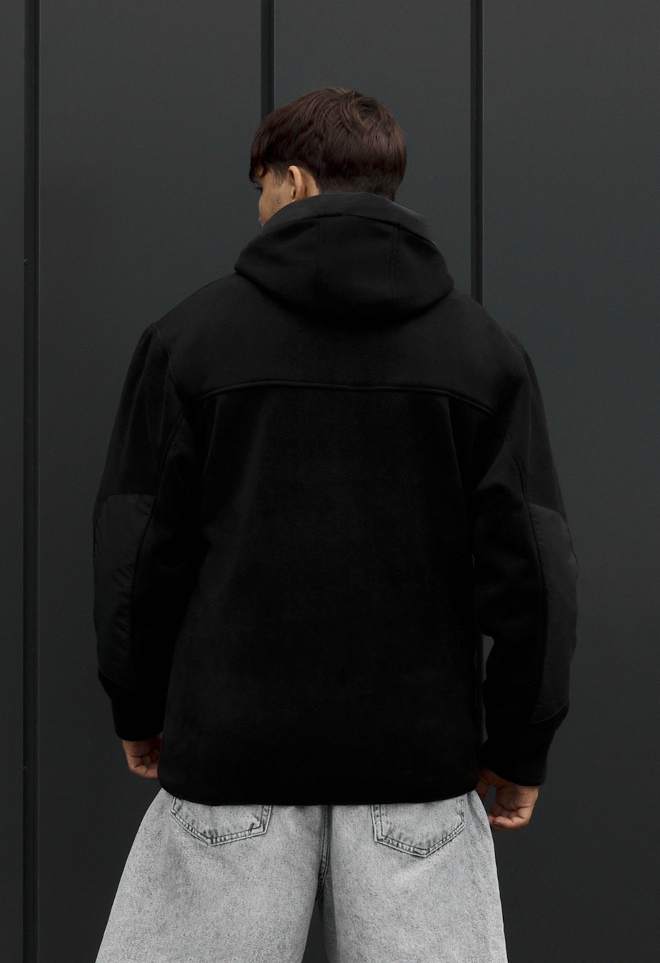 Kurtka Staff ka logo black