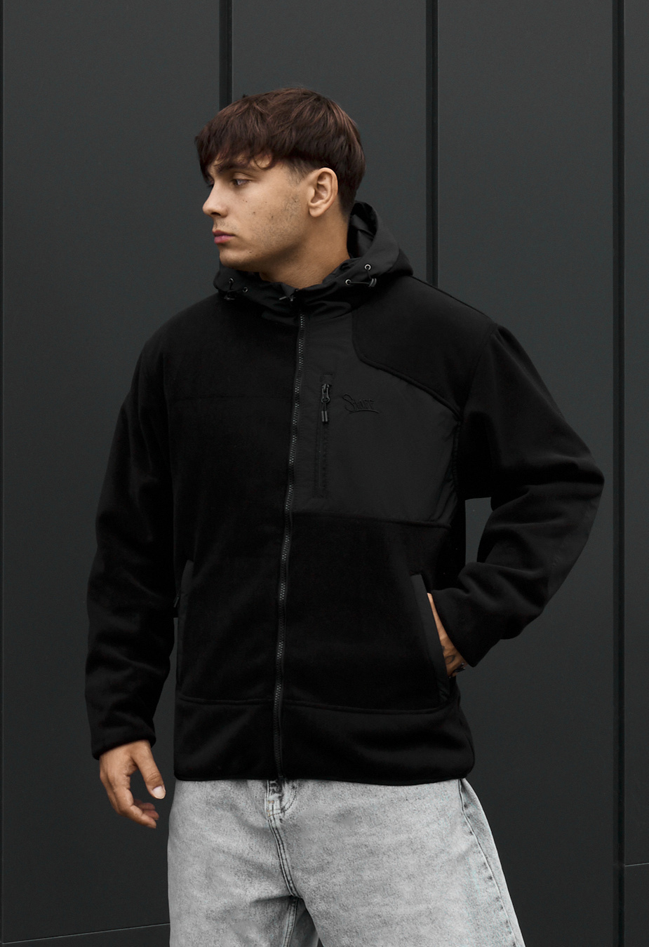 Kurtka Staff ka logo black