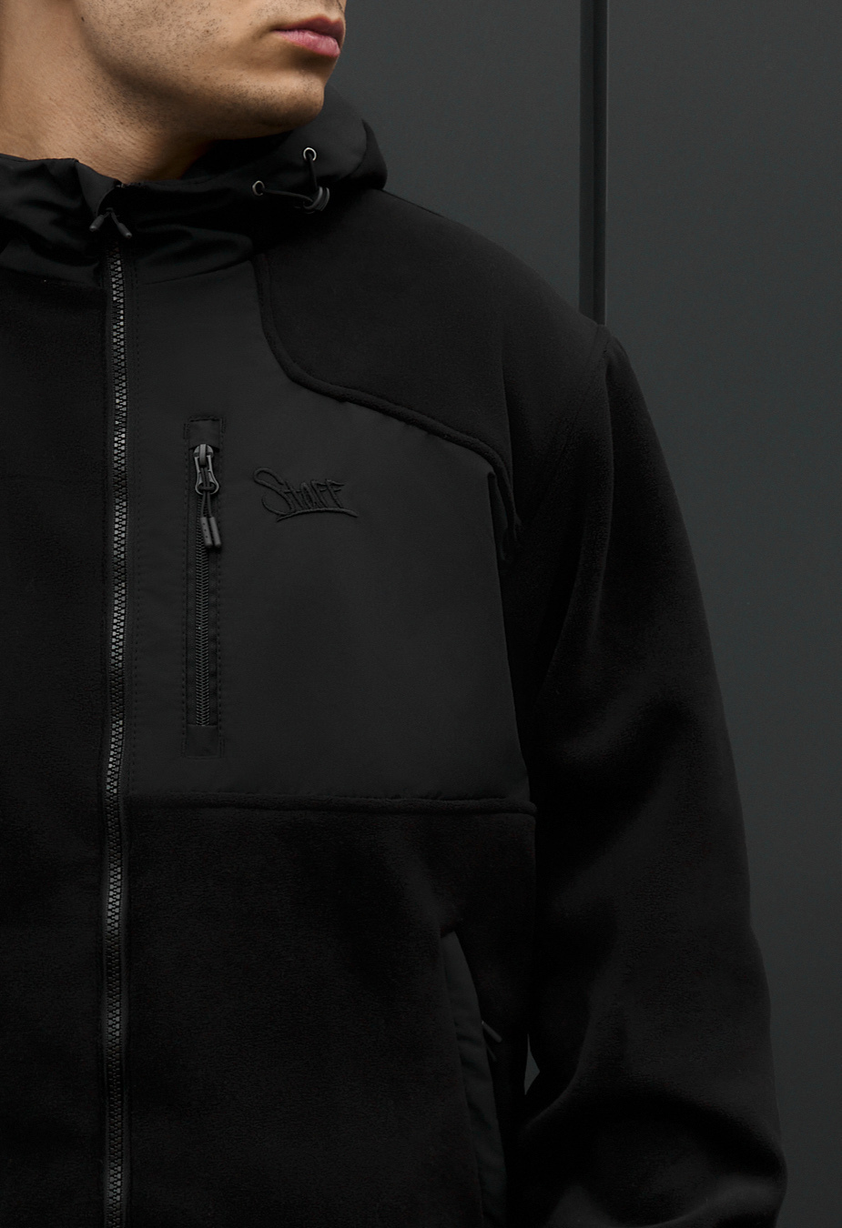 Kurtka Staff ka logo black