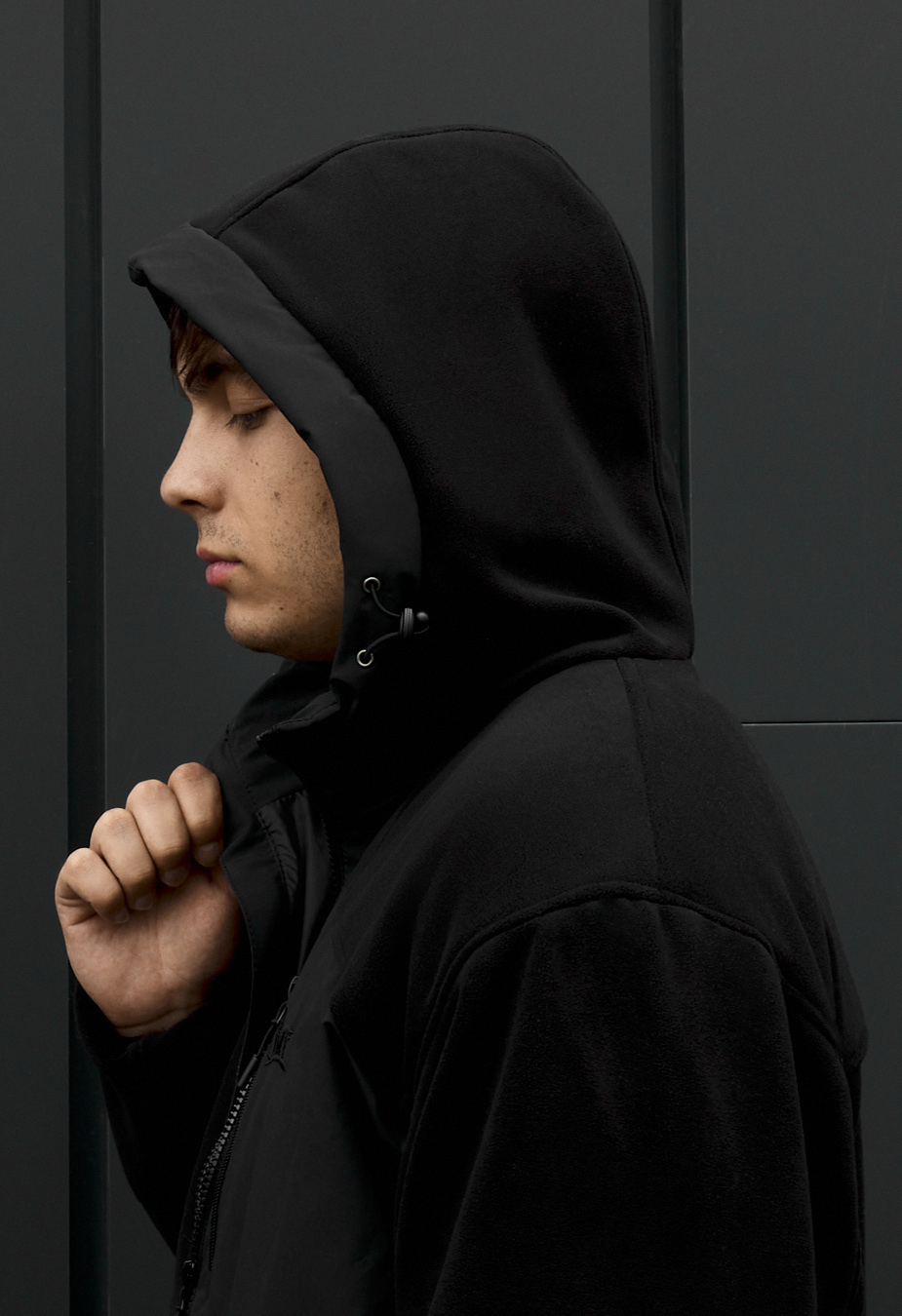 Kurtka Staff ka logo black