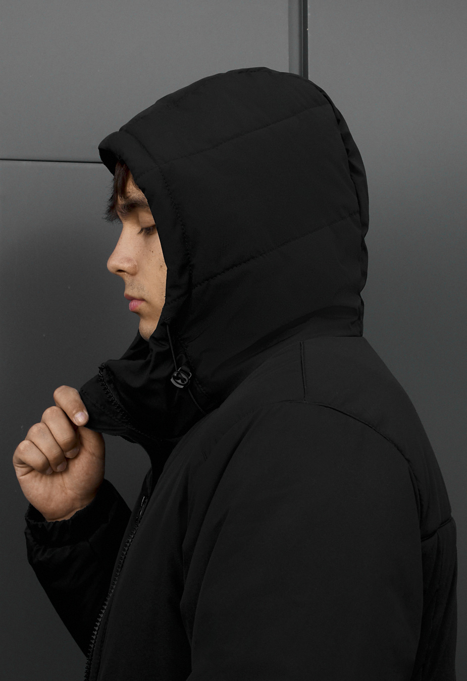 Kurtka zimowa Staff oh logo black