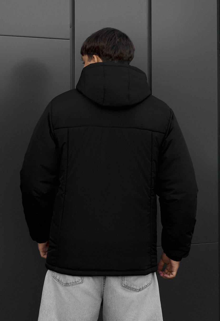 Kurtka zimowa Staff oh logo black