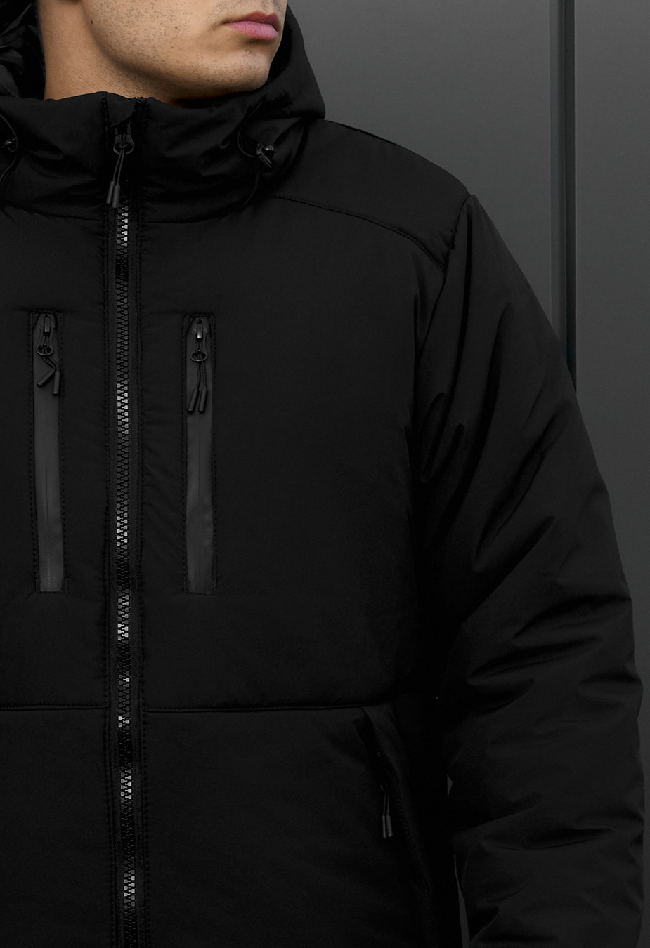 Kurtka zimowa Staff oh logo black