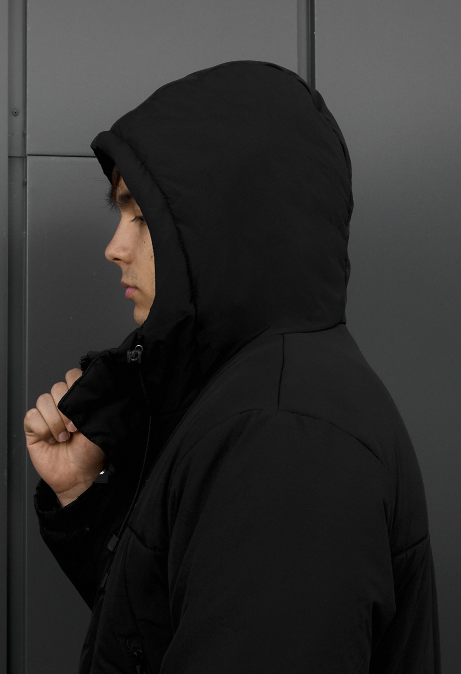 Kurtka zimowa Staff tui logo black