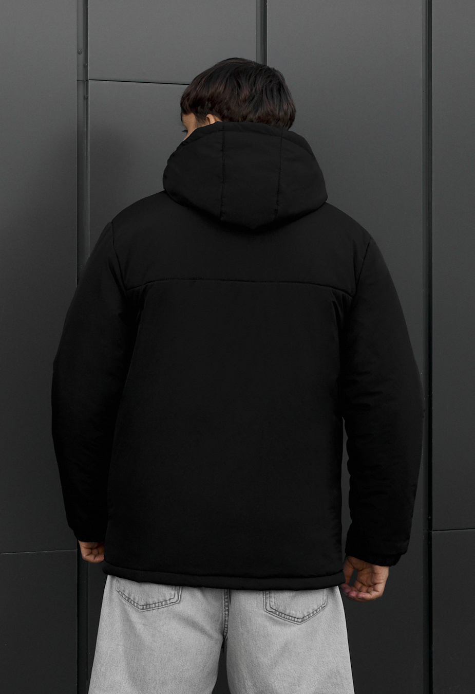 Kurtka zimowa Staff tui logo black