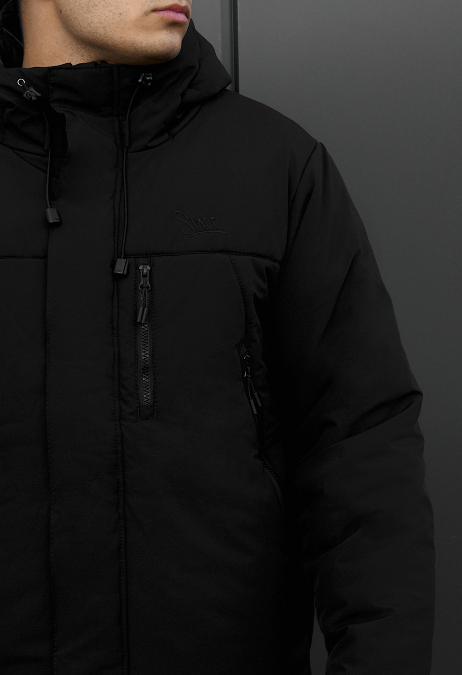 Kurtka zimowa Staff tui logo black