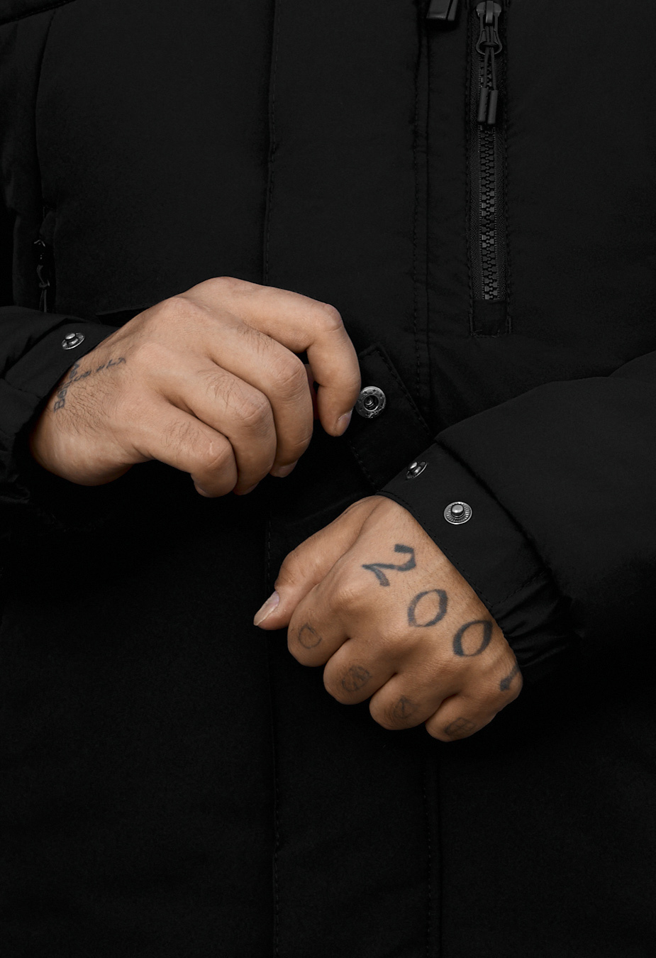 Kurtka zimowa Staff tui logo black