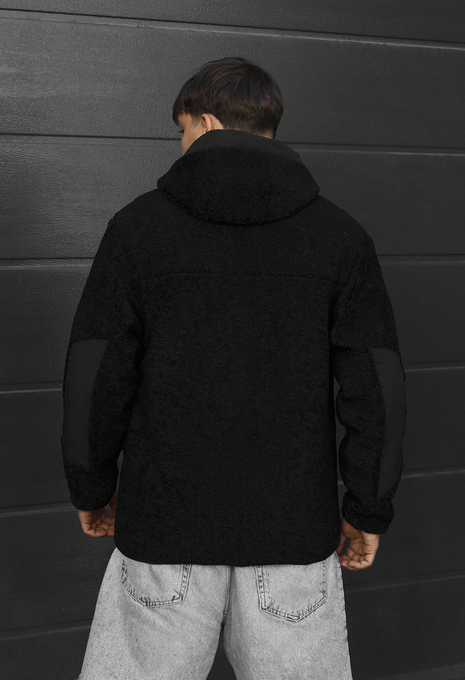 Kurtka futrzana Staff kla logo black