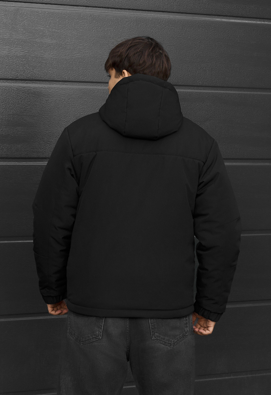 Kurtka zimowa Staff um black logo